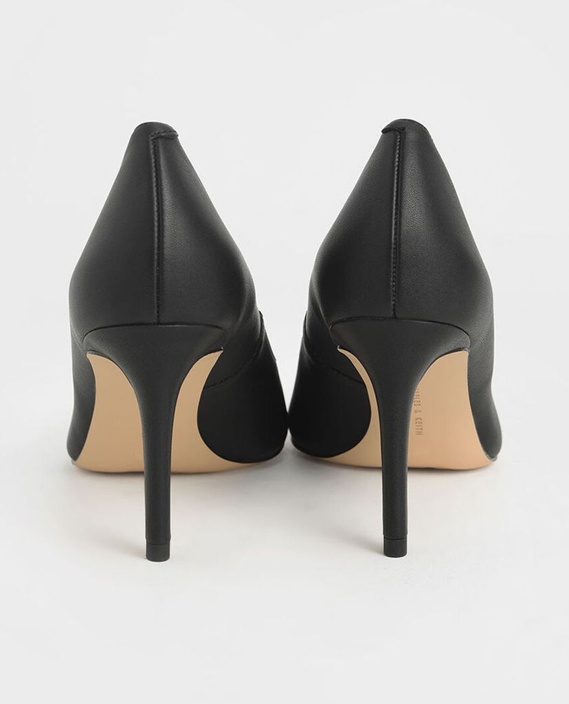 CHARLES & KEITH - Giày cao gót mũi nhọn Pointed Toe Pumps