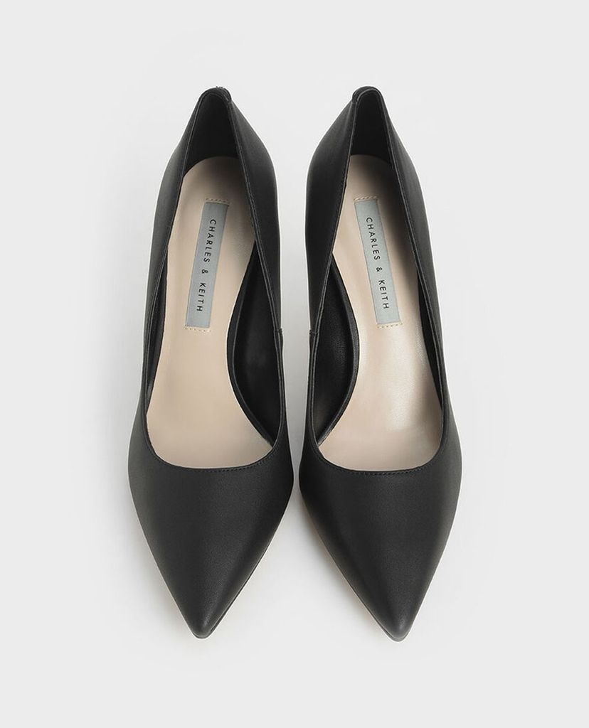 CHARLES & KEITH - Giày cao gót mũi nhọn Pointed Toe Pumps
