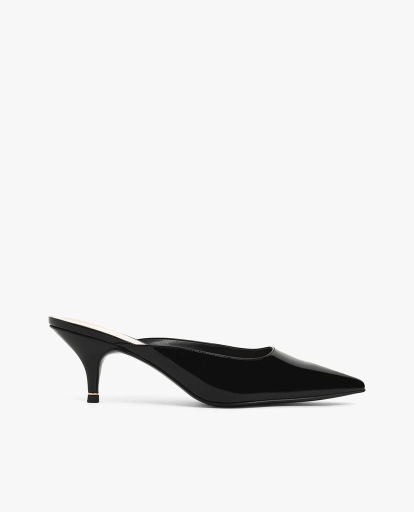 CHARLES & KEITH - Giày cao gót mũi nhọn Pointed Toe Kitten