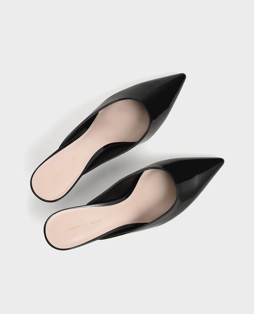CHARLES & KEITH - Giày cao gót mũi nhọn Pointed Toe Kitten