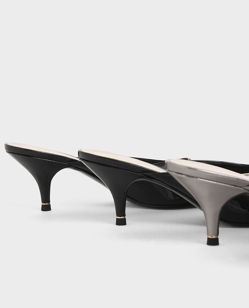 CHARLES & KEITH - Giày cao gót mũi nhọn Pointed Toe Kitten