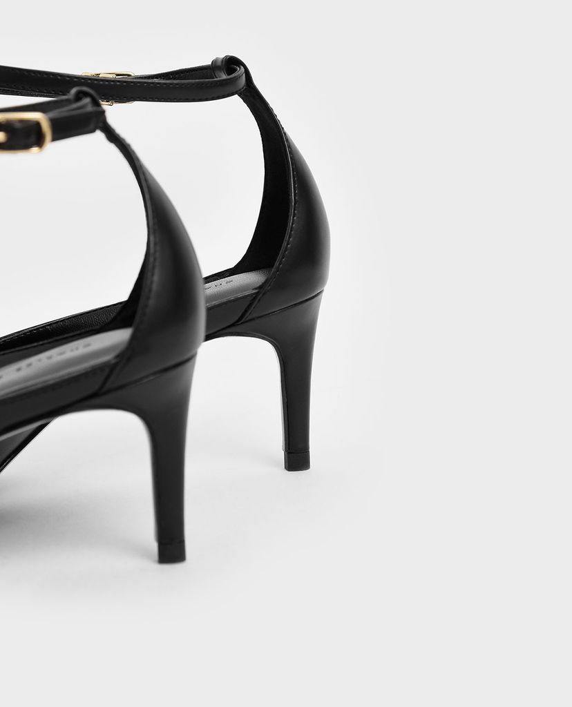 CHARLES & KEITH - Giày cao gót mũi nhọn thời trang