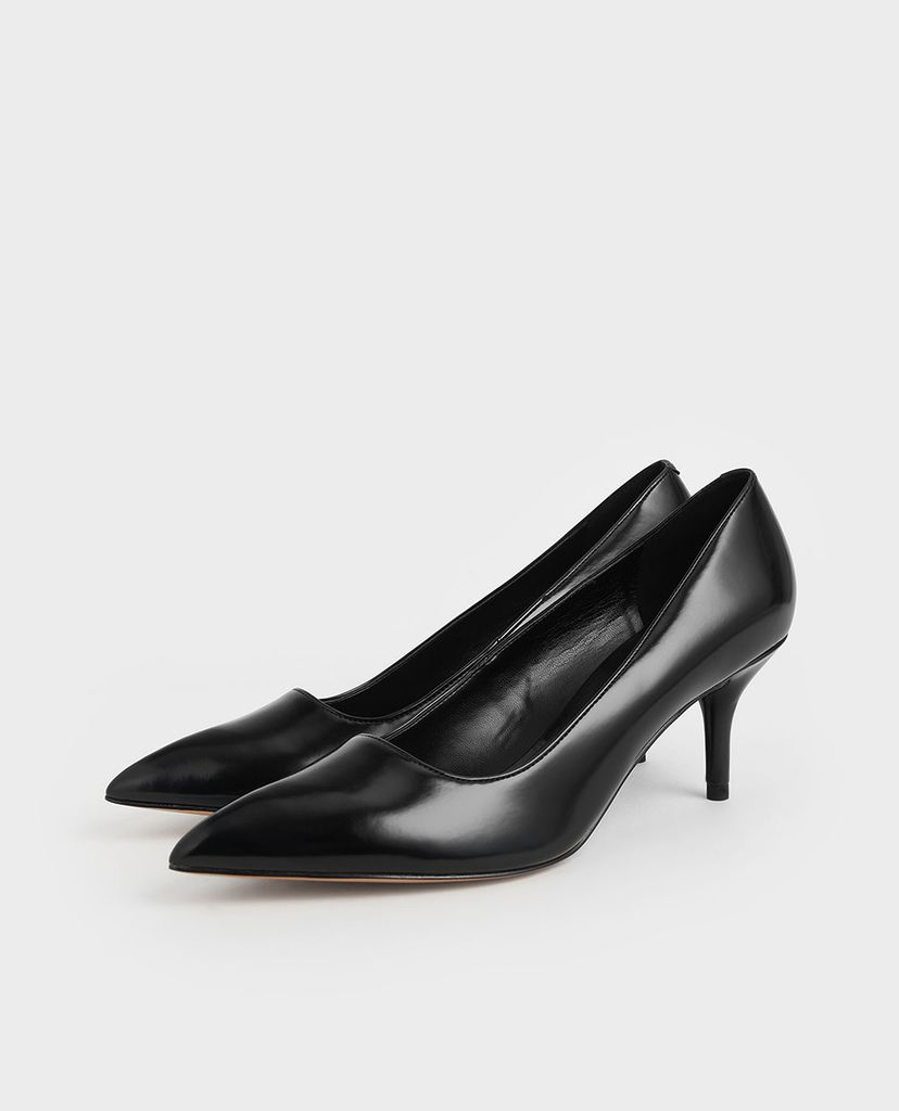 CHARLES & KEITH - Giày cao gót mũi nhọn Pointed Toe