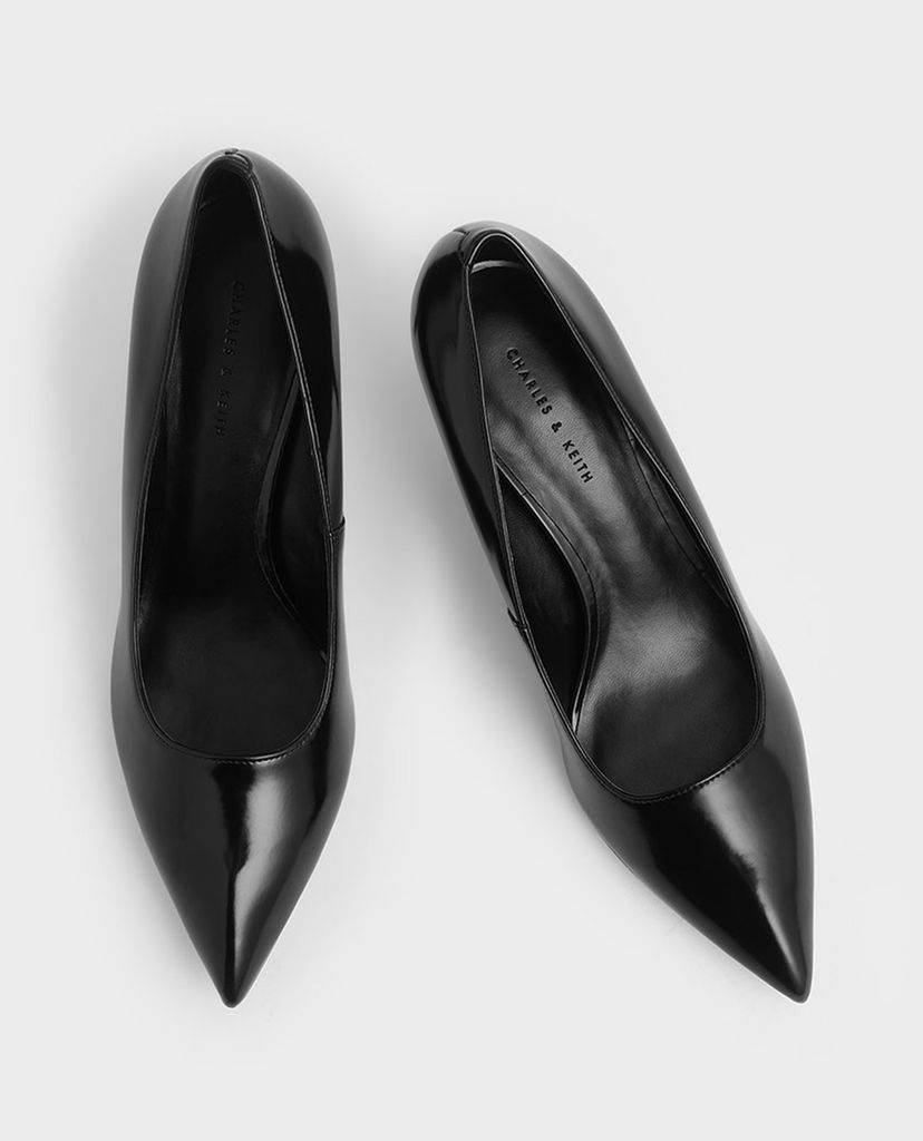 CHARLES & KEITH - Giày cao gót mũi nhọn Pointed Toe