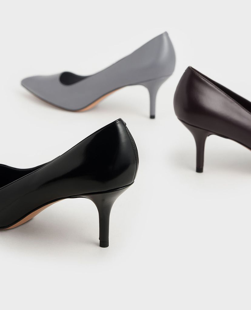 CHARLES & KEITH - Giày cao gót mũi nhọn Pointed Toe