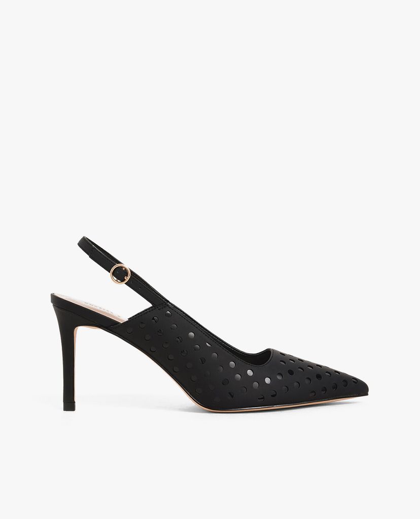 CHARLES & KEITH - Giày cao gót mũi nhọn Pointed Toe Slingback Pumps