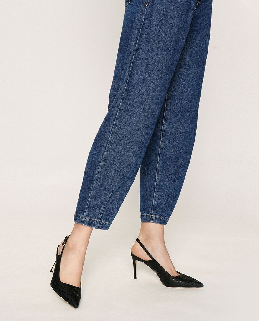CHARLES & KEITH - Giày cao gót mũi nhọn Pointed Toe Slingback Pumps