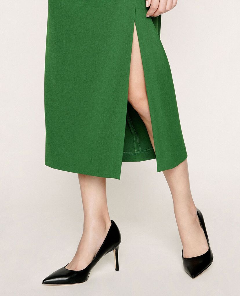 CHARLES & KEITH - Giày cao gót mũi nhọn Glitter Stiletto Pumps