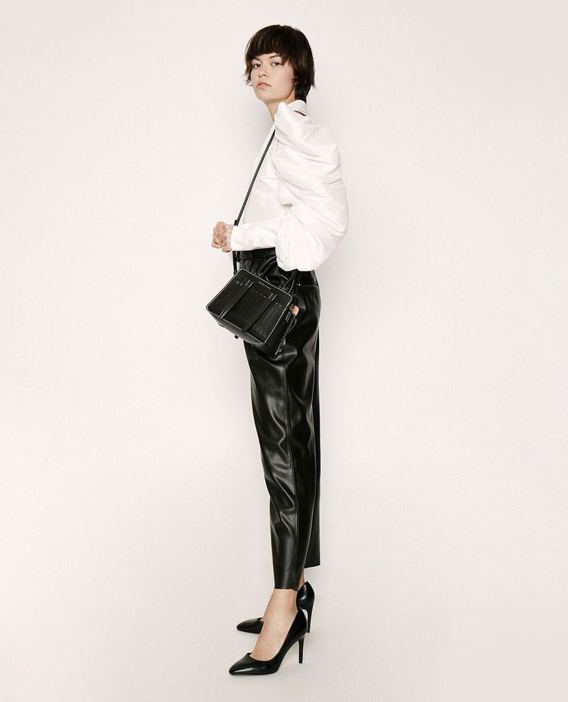 CHARLES & KEITH - Giày cao gót mũi nhọn Glitter Stiletto Pumps