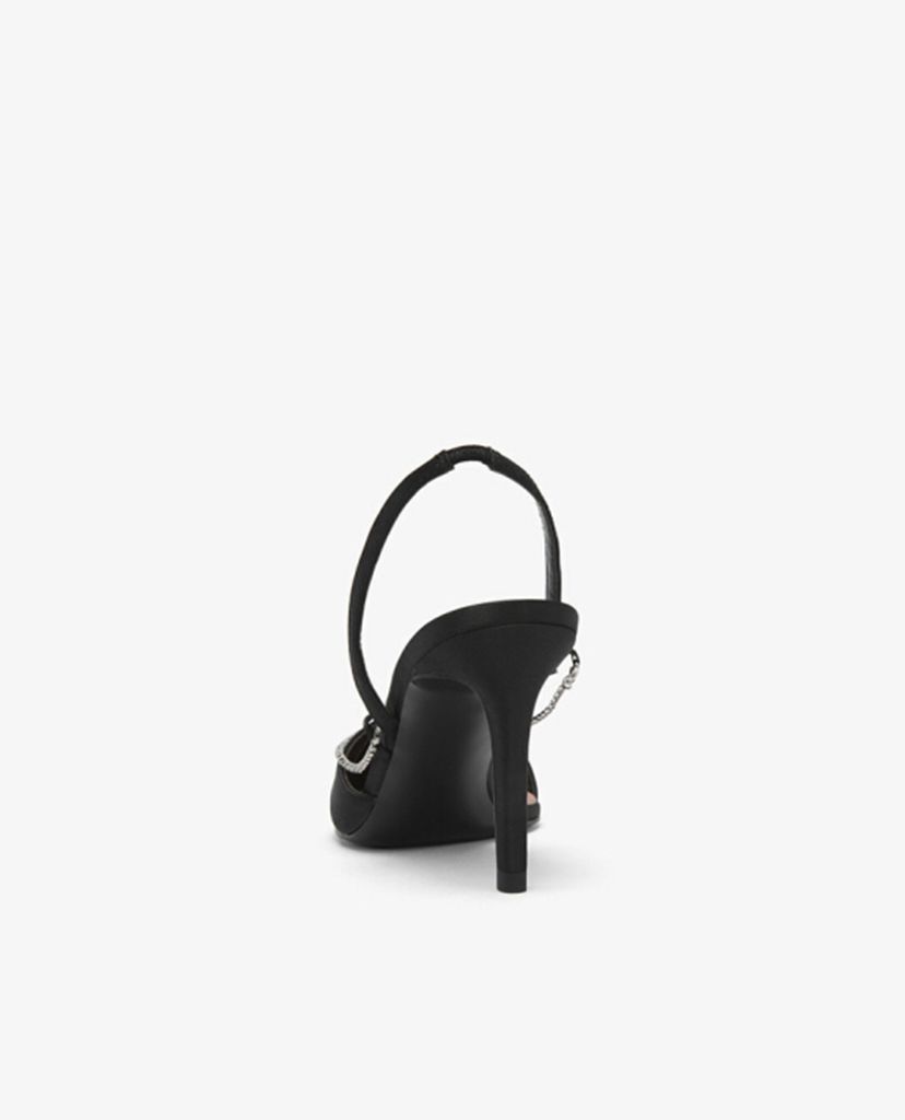 CHARLES & KEITH - Giày cao gót mũi nhọn Gem Strap Slingback