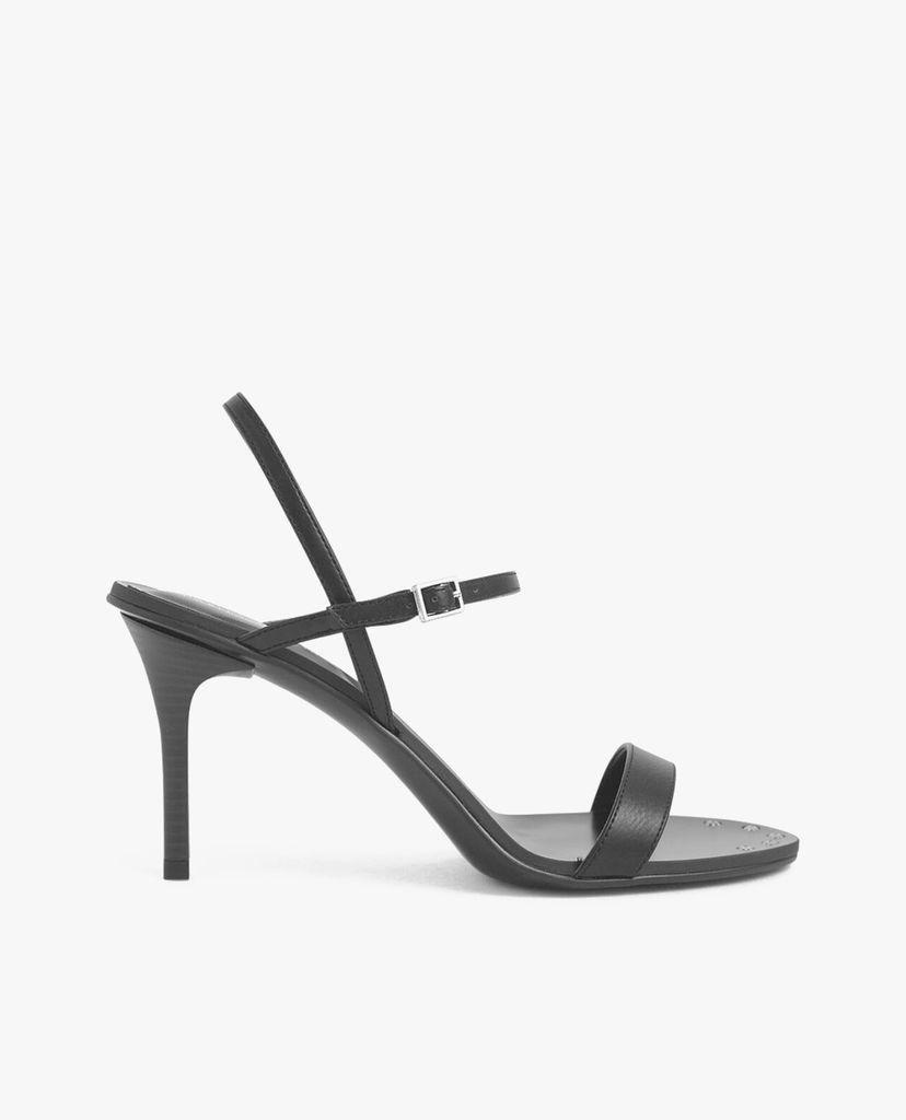 CHARLES & KEITH - Giày cao gót quai ngang Metallic Embellished
