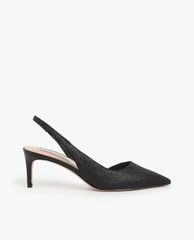 CHARLES & KEITH - Giày cao gót mũi nhọn Half D Orsay Slingback