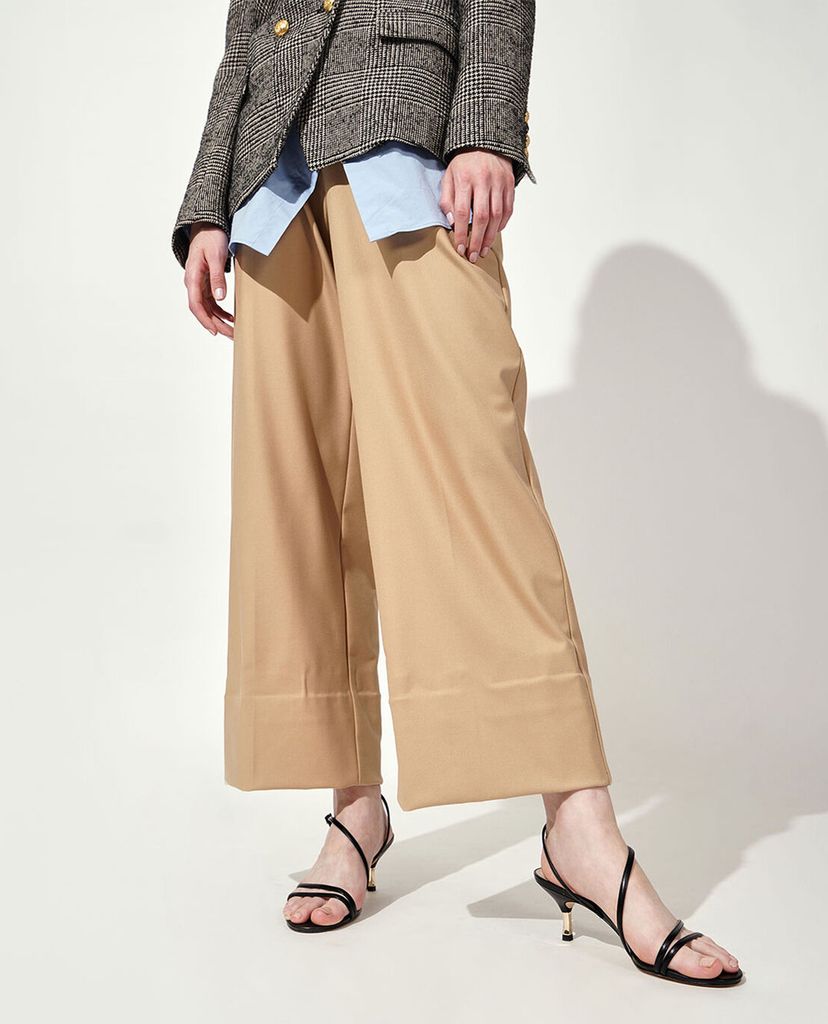 CHARLES & KEITH - Giày sandal cao gót Strappy Metallic