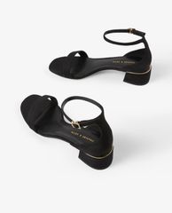 CHARLES & KEITH - Giày sandal cao gót hở mũi Ankle Strap