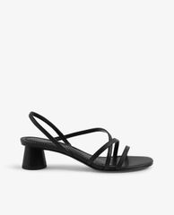 CHARLES & KEITH - Giày sandal cao gót hở mũi Strappy Cylindrical