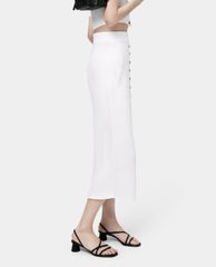 CHARLES & KEITH - Giày sandal cao gót hở mũi Strappy Cylindrical