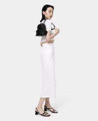 CHARLES & KEITH - Giày sandal cao gót hở mũi Strappy Cylindrical