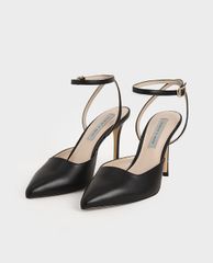CHARLES & KEITH - Giày cao gót mũi nhọn thời trang