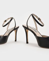 CHARLES & KEITH - Giày cao gót mũi nhọn thời trang