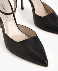 CHARLES & KEITH - Giày cao gót mũi nhọn thời trang