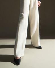 CHARLES & KEITH - Giày cao gót mũi nhọn Slingback Block Heel