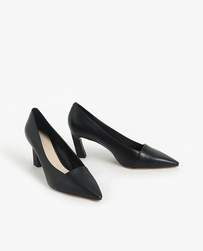 CHARLES & KEITH - Giày cao gót mũi nhọn thanh lịch