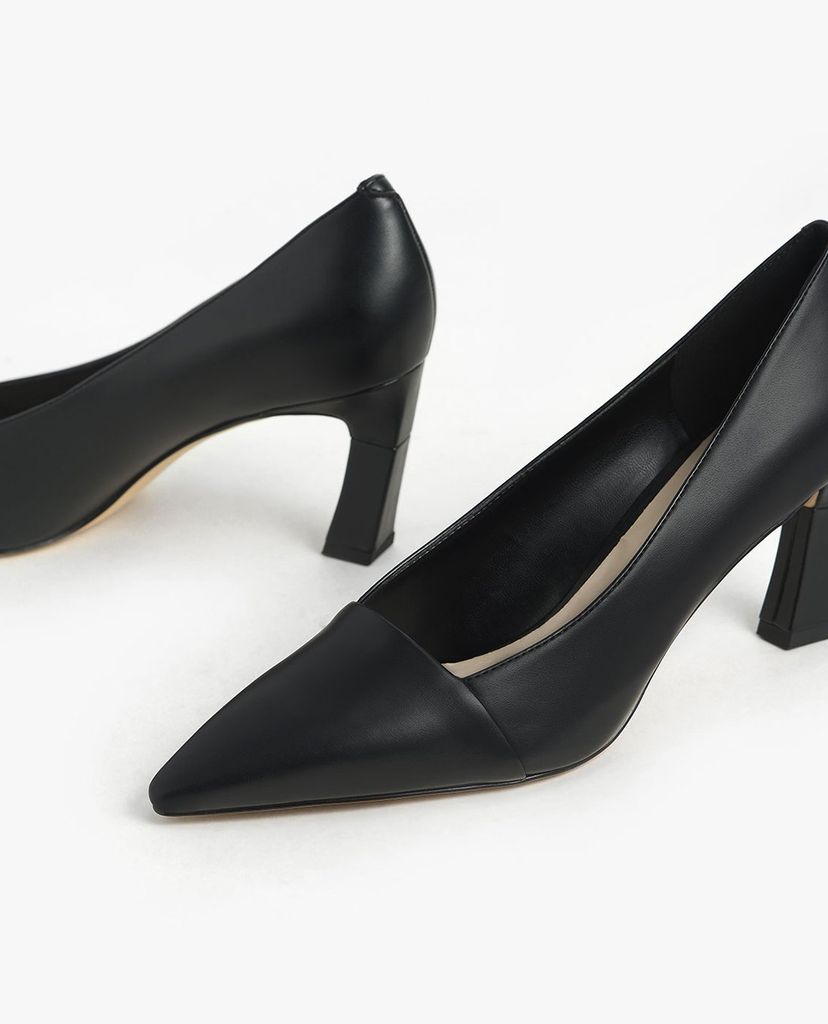 CHARLES & KEITH - Giày cao gót mũi nhọn thanh lịch