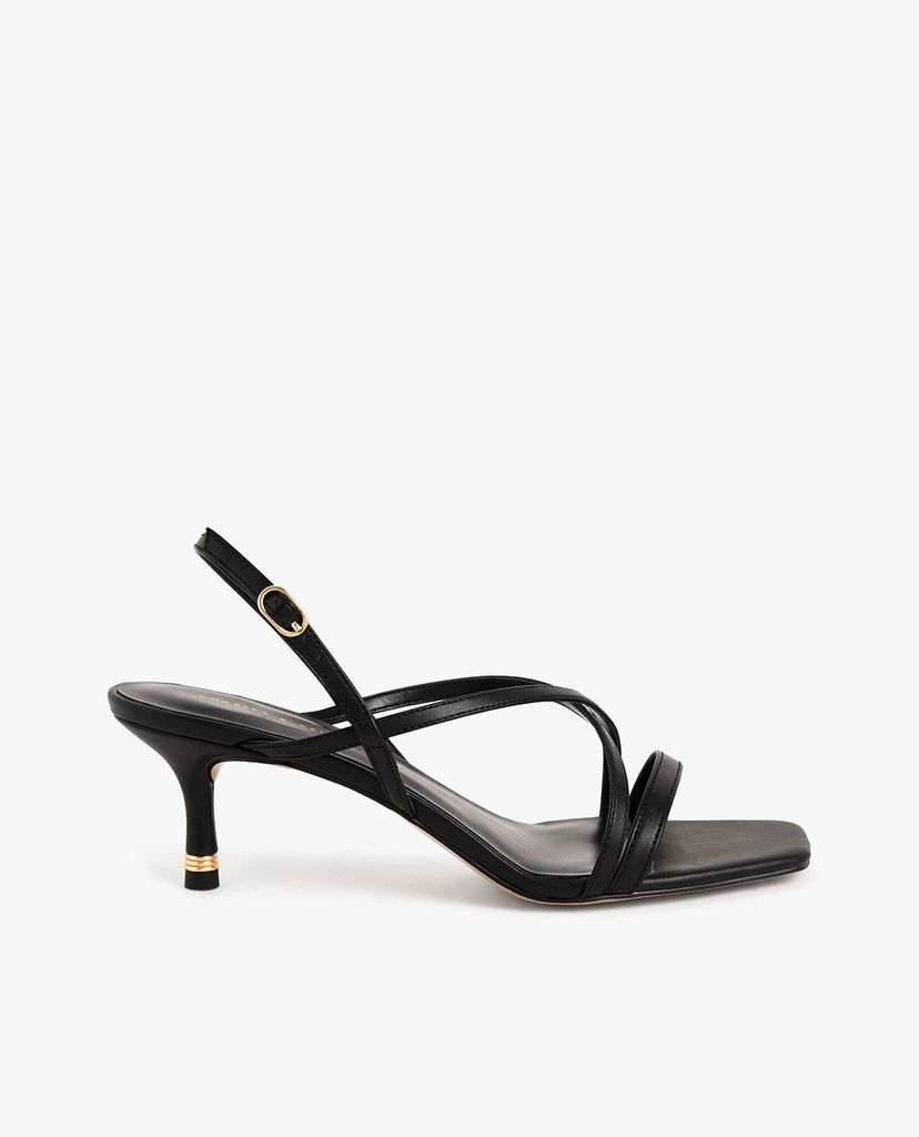 CHARLES & KEITH - Giày cao gót quai mảnh Strappy Slingback