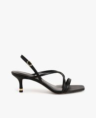 CHARLES & KEITH - Giày cao gót quai mảnh Strappy Slingback