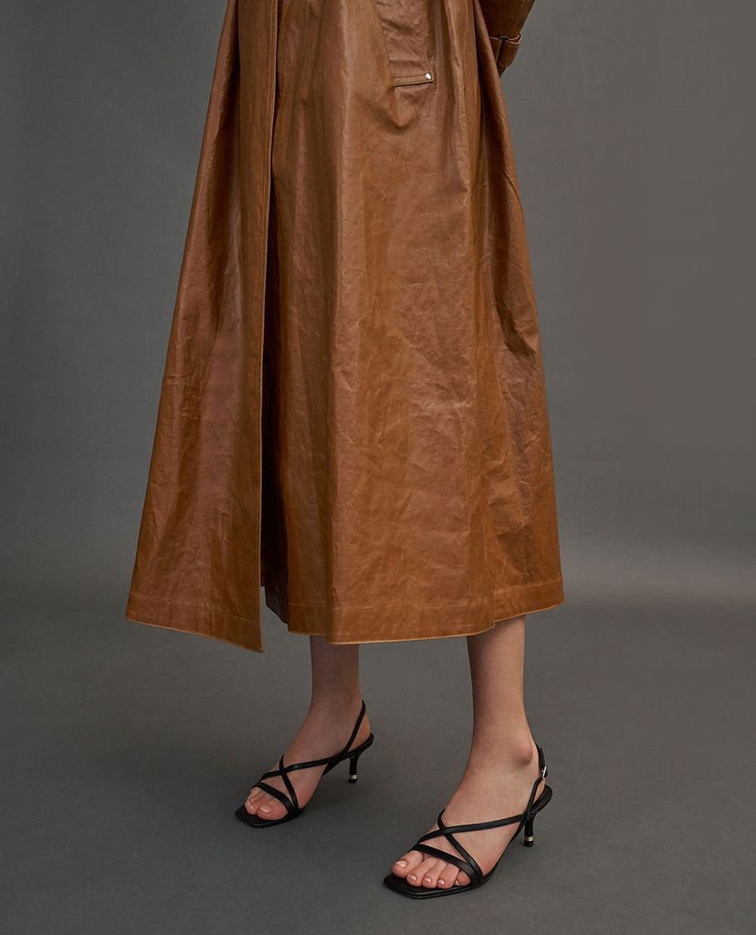 CHARLES & KEITH - Giày cao gót quai mảnh Strappy Slingback