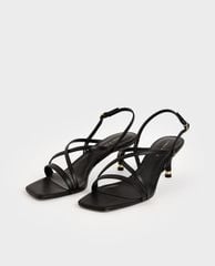 CHARLES & KEITH - Giày cao gót quai mảnh Strappy Slingback