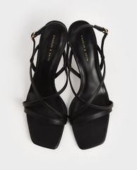 CHARLES & KEITH - Giày cao gót quai mảnh Strappy Slingback