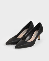CHARLES & KEITH - Giày cao gót mũi nhọn Pointed Toe