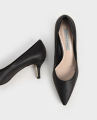 CHARLES & KEITH - Giày cao gót mũi nhọn Pointed Toe