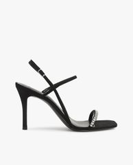 CHARLES & KEITH - Giày cao gót quai ngang Gem Embellished Strappy