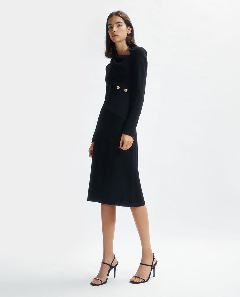 CHARLES & KEITH - Giày cao gót quai ngang Gem Embellished Strappy