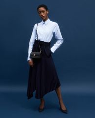 CHARLES & KEITH - Giày cao gót mũi nhọn Clear Sculptural