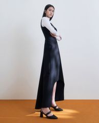 CHARLES & KEITH - Giày cao gót mũi nhọn Woven Strap Slingback