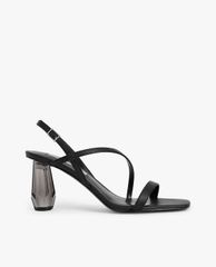 CHARLES & KEITH - Giày cao gót sandals See Through Sculptural Heel