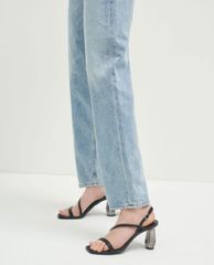 CHARLES & KEITH - Giày cao gót sandals See Through Sculptural Heel