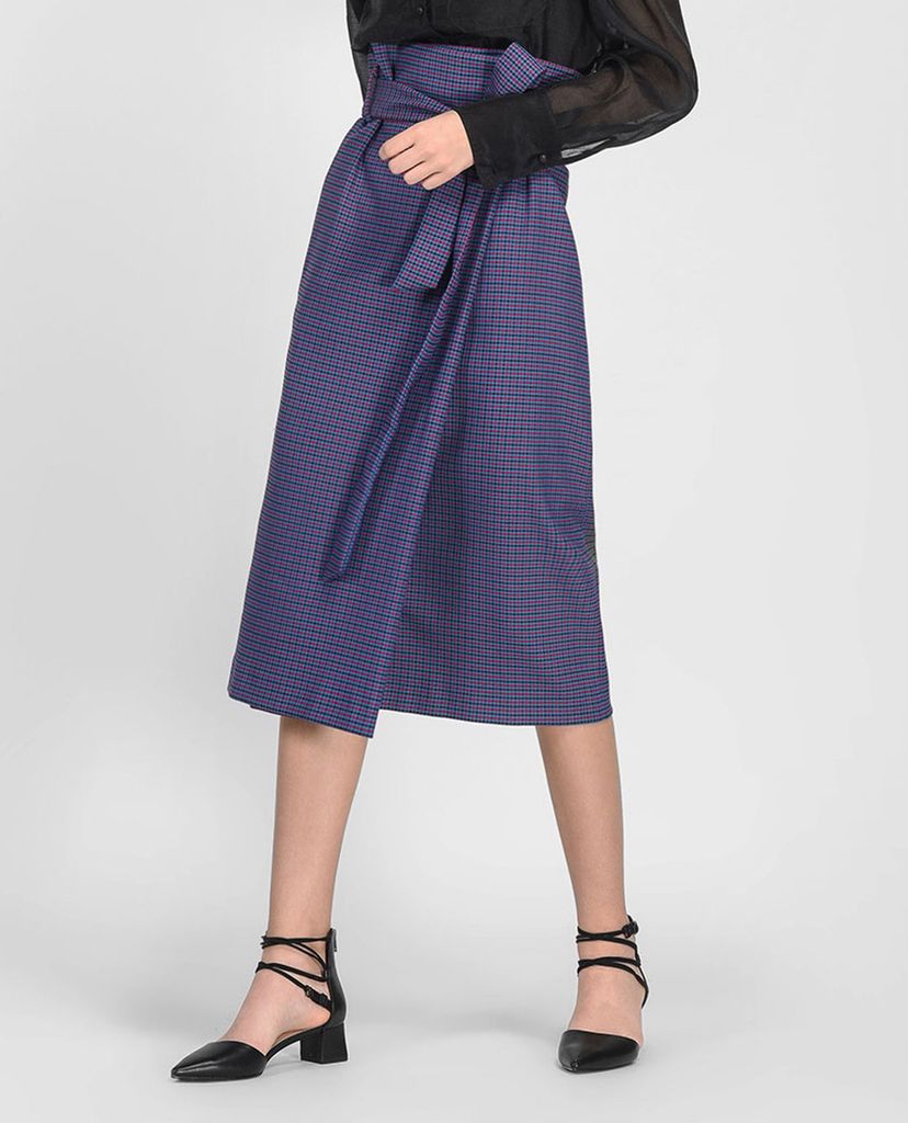 CHARLES & KEITH - Giày cao gót đế vuông mũi nhọn Strappy Pointed