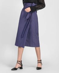 CHARLES & KEITH - Giày cao gót đế vuông mũi nhọn Strappy Pointed