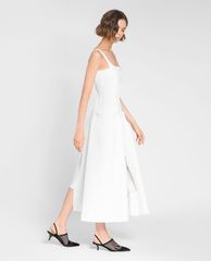 CHARLES & KEITH - Giày cao gót mũi nhọn phối lưới Slingback D'orsay