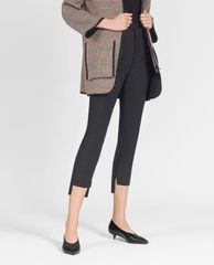 CHARLES & KEITH - Giày cao gót mũi nhọn Mesh Pointed Toe Kitten