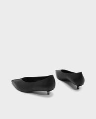 CHARLES & KEITH - Giày cao gót mũi nhọn Mesh Pointed Toe Kitten