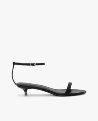 CHARLES & KEITH - Giày cao gót quai ngang bản mảnh hiện đại