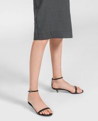 CHARLES & KEITH - Giày cao gót quai ngang bản mảnh hiện đại