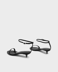 CHARLES & KEITH - Giày cao gót quai ngang bản mảnh hiện đại