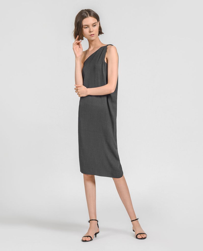 CHARLES & KEITH - Giày cao gót quai ngang bản mảnh hiện đại