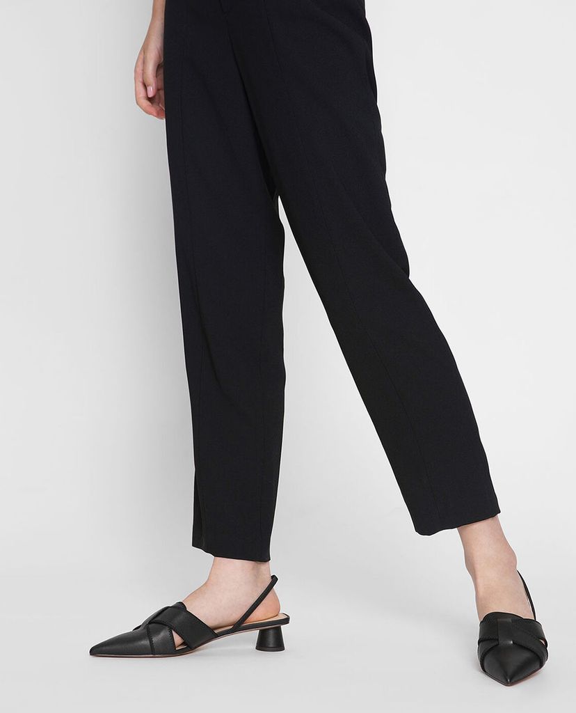 CHARLES & KEITH - Giày cao gót mũi nhọn Cylindrical Slingback